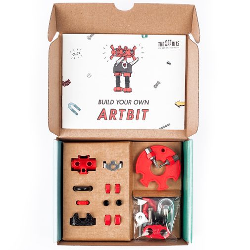 Игрушка-конструктор The Offbits Artbit