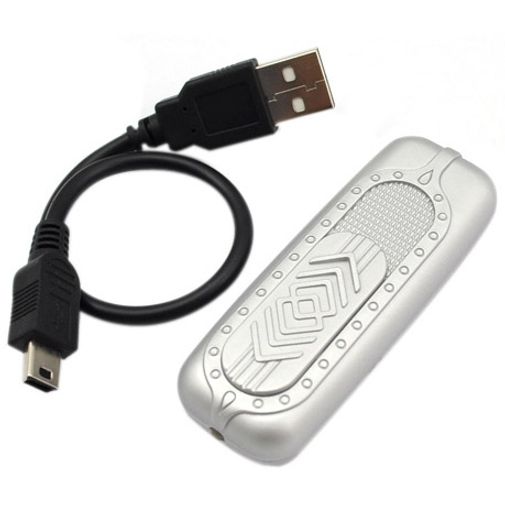 USB Прикуриватель с УФ-фонариком