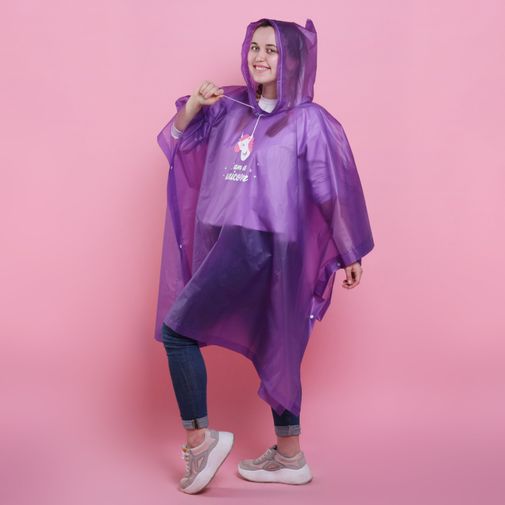 Дождевик-пончо Единорог I am a unicorn Дождевик-пончо Единорог I am a unicorn