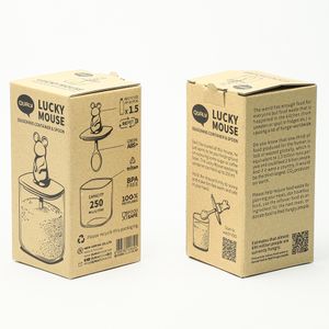 Банка для сыпучих продуктов Lucky Mouse Seasoning с ложкой