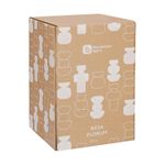 Ваза Florum, 25 см, изумрудная