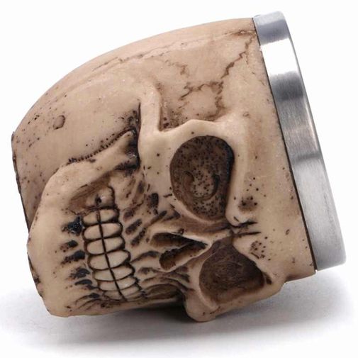 Рюмка Череп