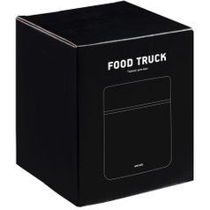 Термос для еды Food Truck (Черный)