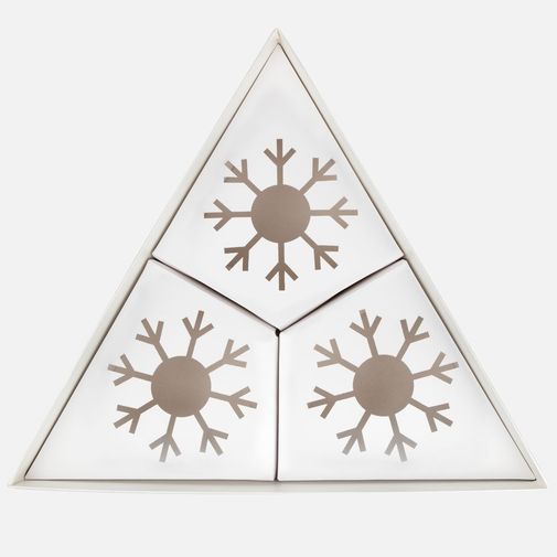 Подарочный набор Finery Trio (серебристый)