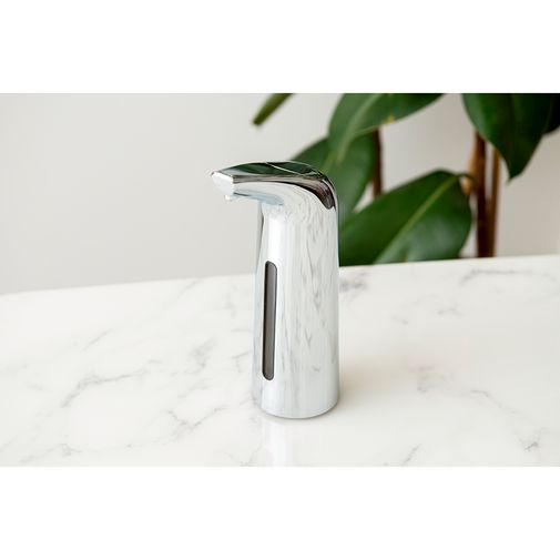 Сенсорный диспенсер для мыла Asne хром (380 мл) Сенсорный диспенсер для мыла Asne хром (380 мл)