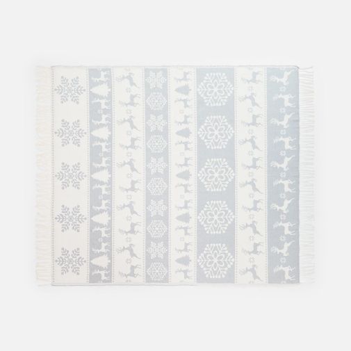 Плед Скандинавия (серый) Плед Скандинавия (серый)