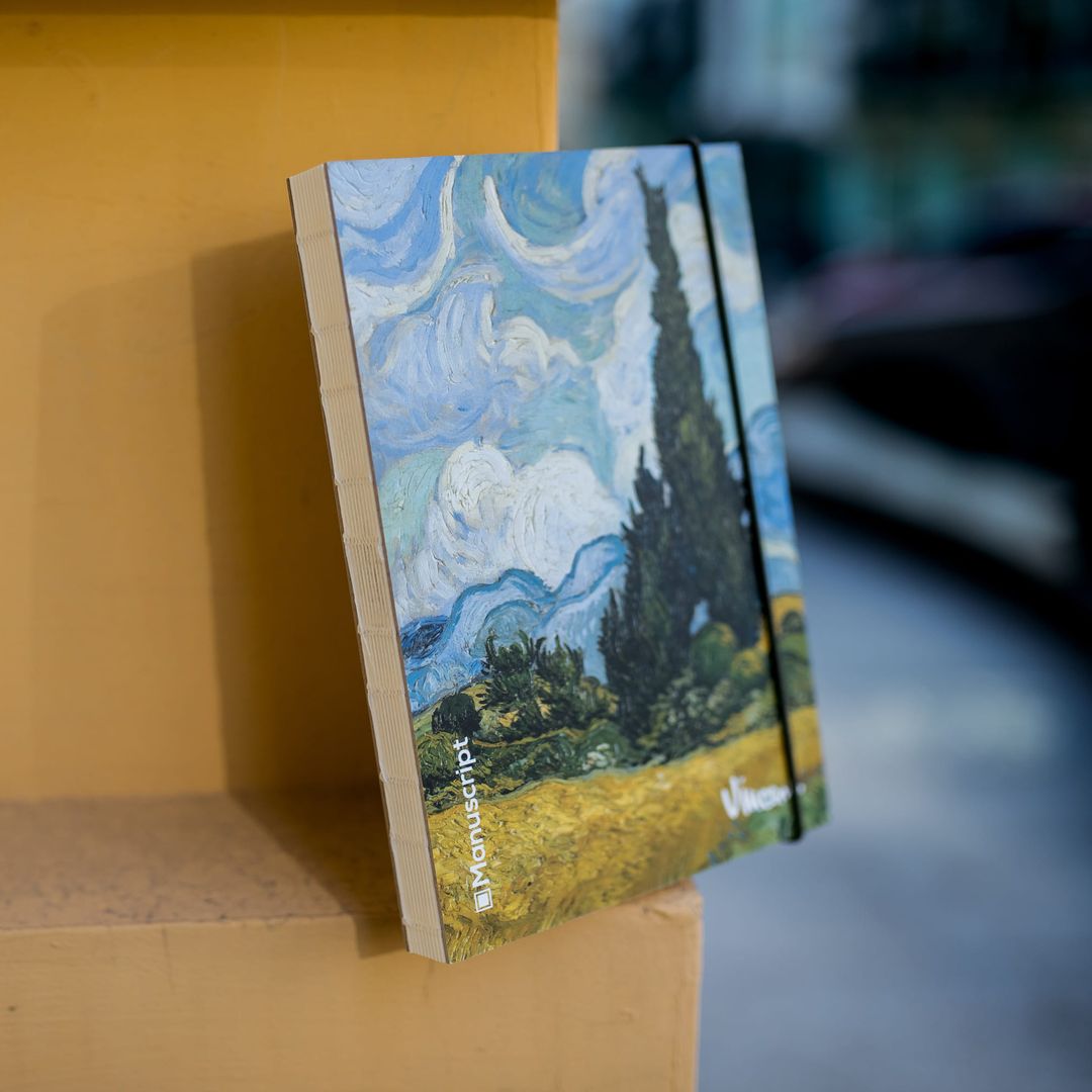 Скетчбук Van Gogh 1889 (A5 Plus) Скетчбук Van Gogh 1889 (A5 Plus)