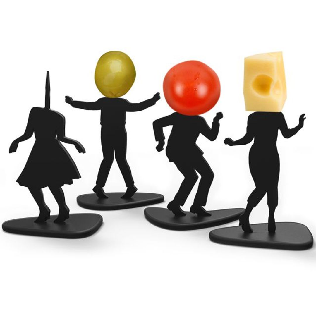 Шпажки для канапе Вечеринка Boogie Bites