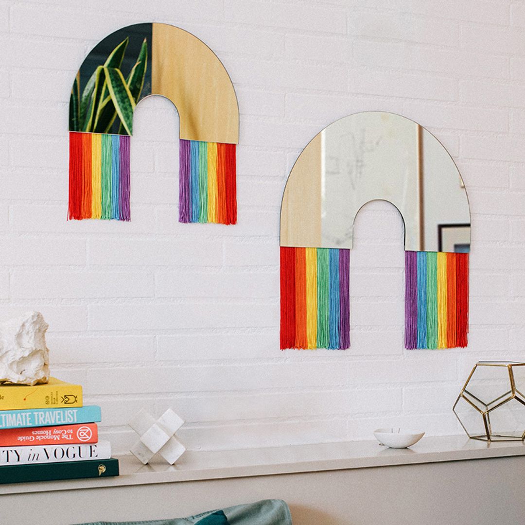 Зеркало настенное Rainbow (среднее) Зеркало настенное Rainbow (среднее)