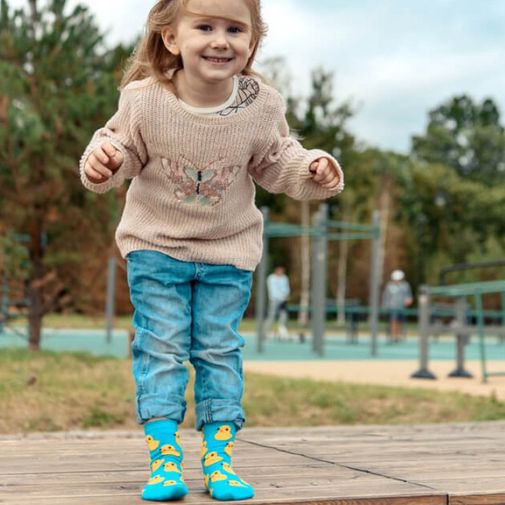 Носки детские Желтые уточки Носки детские Желтые уточки