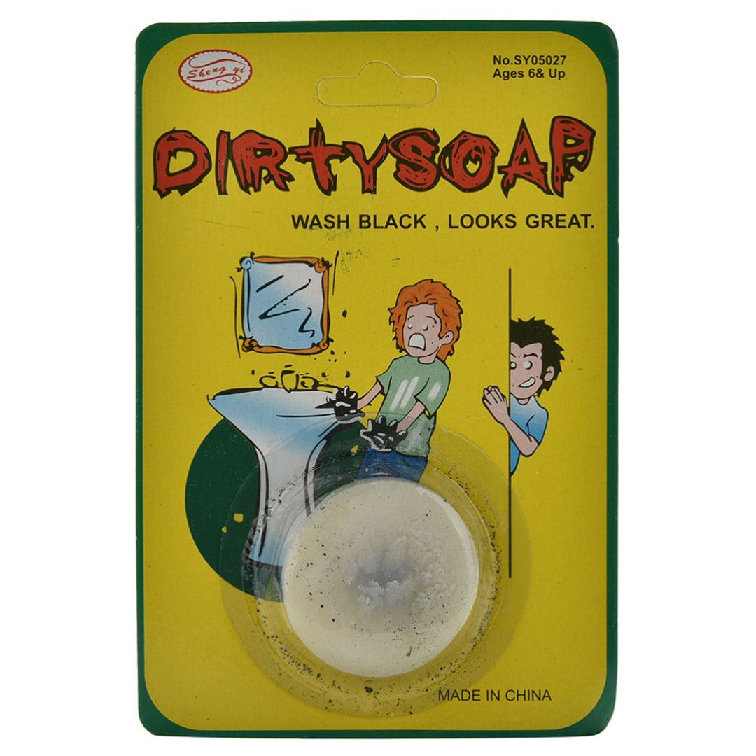 Мыло-прикол Черные руки Dirty Soap