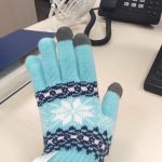 Сенсорные перчатки Snowflake Отзыв Сенсорные перчатки Snowflake Отзыв