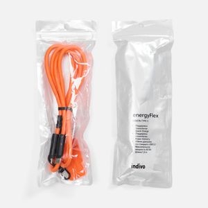 Кабель-ланьярд energyFlex Power Delivery 60 Вт (оранжевый) Кабель-ланьярд energyFlex Power Delivery 60 Вт (оранжевый)