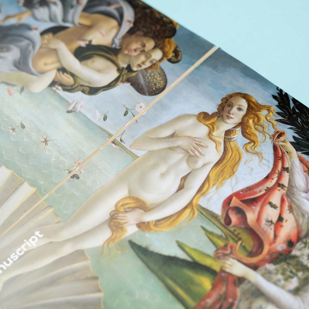 Скетчбук Botticelli 1486 (A5 Standart)