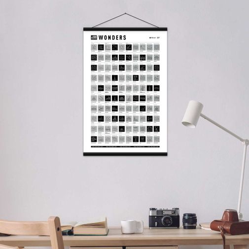 Скретч-постер 100 дел Wonders edition (Невероятные места) Скретч-постер 100 дел Wonders edition (Невероятные места)