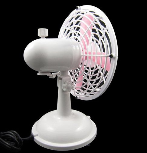 USB Вентилятор Настольный Белый USB Вентилятор Настольный Белый