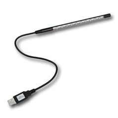 USB Лампа для ноутбука Черная