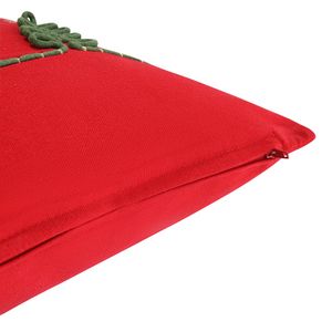 Чехол на подушку Christmas forest из коллекции New Year Essential, 45х45 см Чехол на подушку Christmas forest из коллекции New Year Essential, 45х45 см