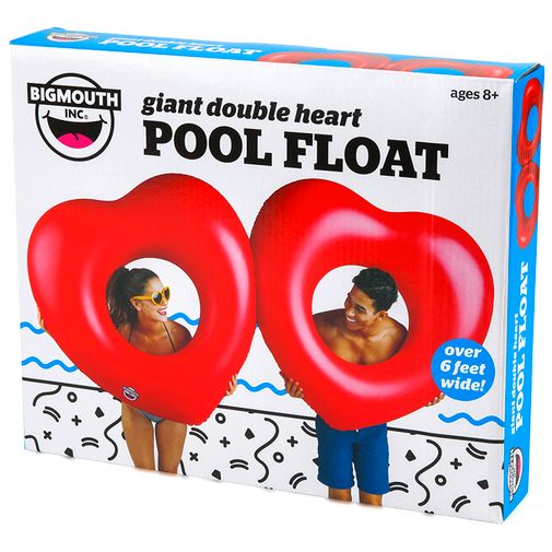 Набор кругов для бассейна Two Hearts is Better than One