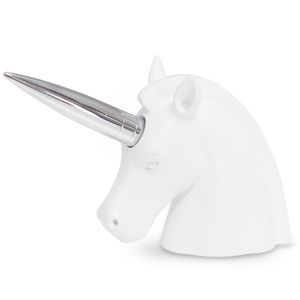Ручка и пресс-папье Единорог Unicorn (Белый) (Белый)
