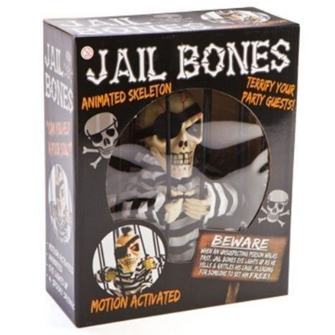 Игрушка Скелет Jail Bones Игрушка Скелет Jail Bones