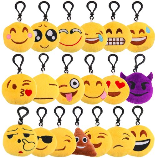 Брелок смайлик Emoji