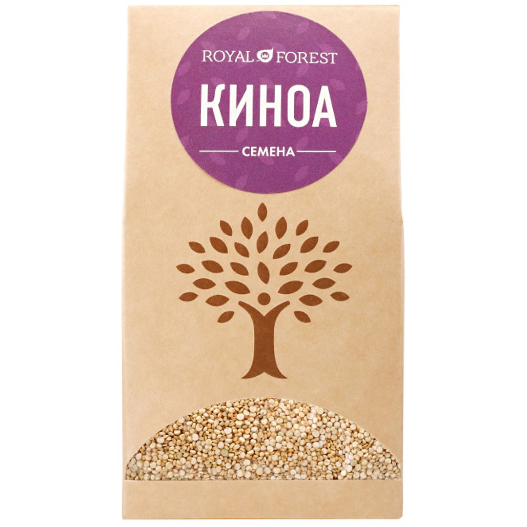 Киноа (семена) (100 г) (Royal Forest) купить по цене 220 руб. в ...