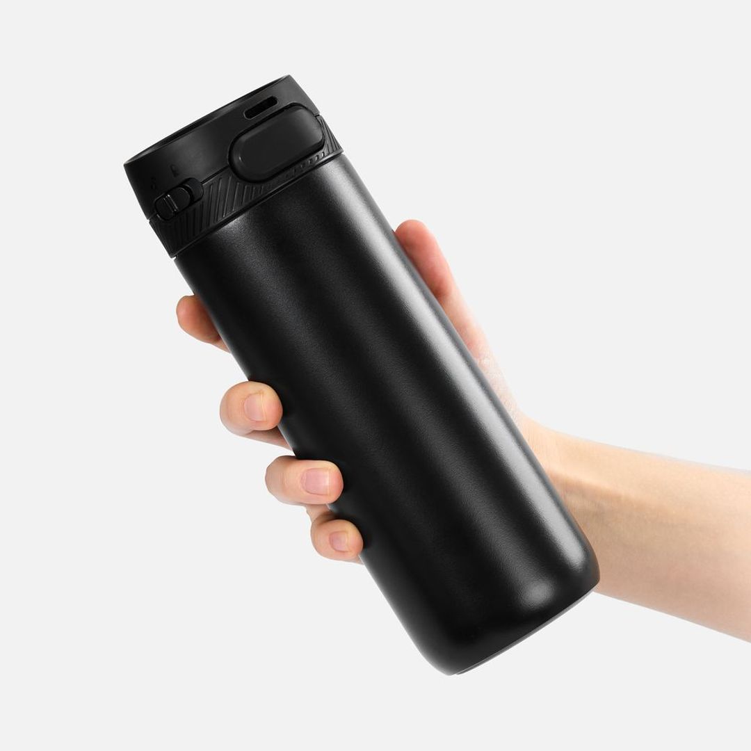 Термостакан X1 (черный)