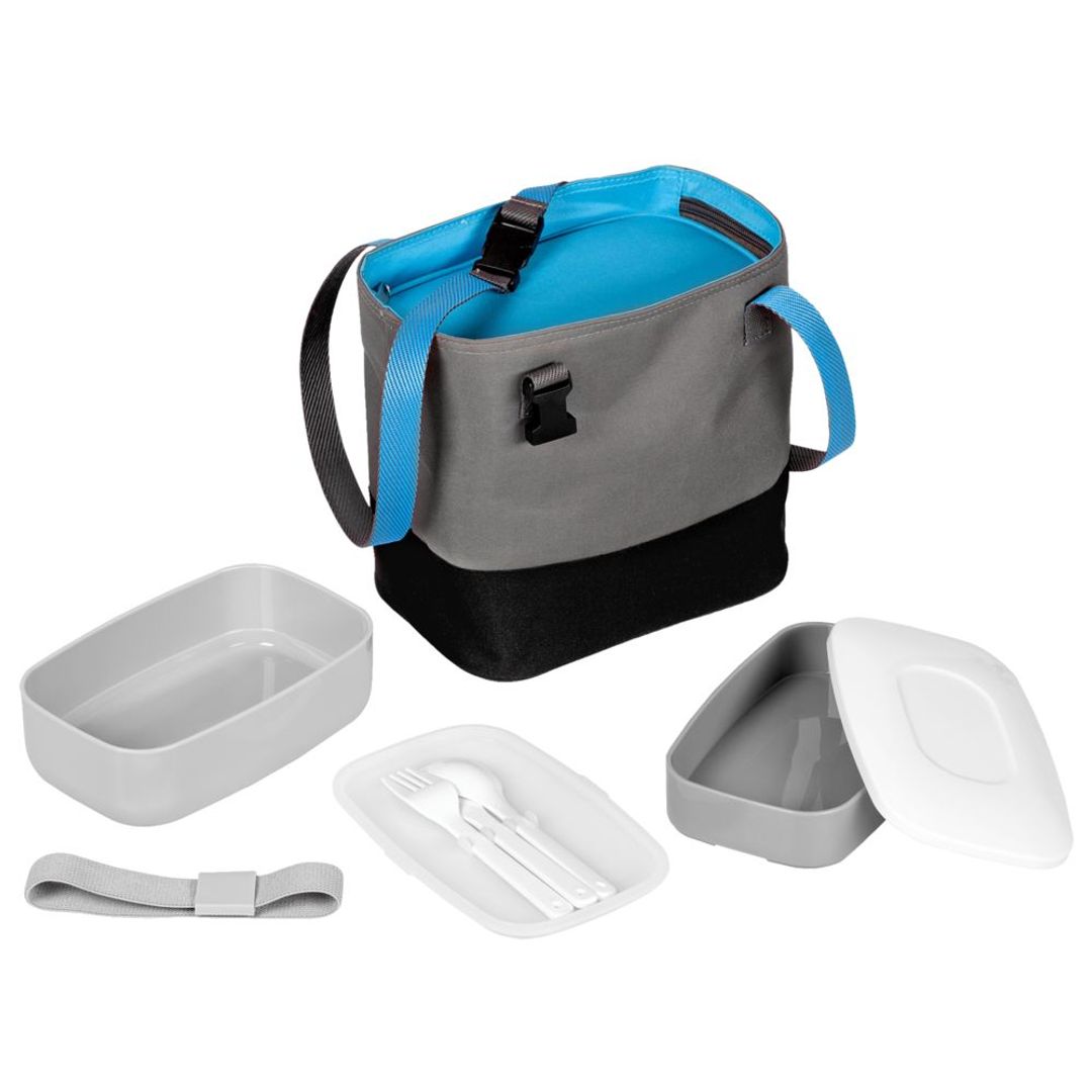 Набор ланчбоксов в термосумке Takk Mamma (Бирюзовый) Набор ланчбоксов в термосумке Takk Mamma (Бирюзовый)