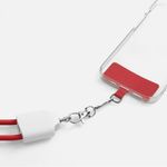 Кабель-ланьярд energyFlex Pro (красный) Кабель-ланьярд energyFlex Pro (красный)