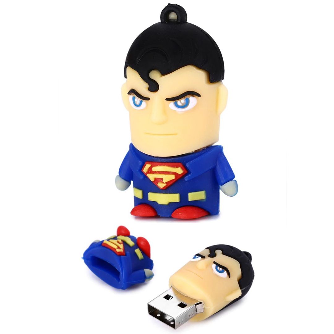 Флешка Супермен 32 Гб Флешка Супермен 32 Гб