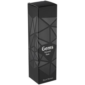 Термос Gems Black Morion черный морион