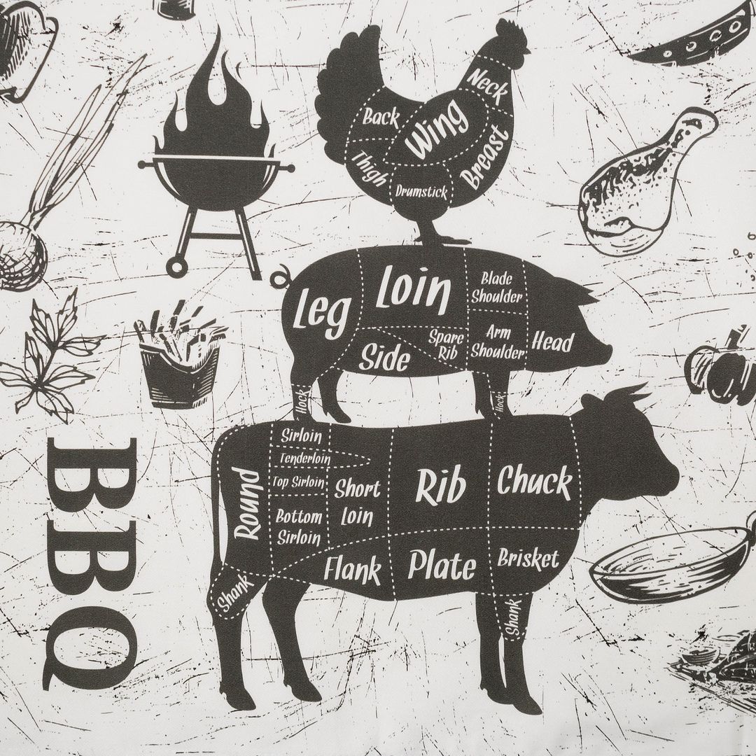 Фартук Главный по мясу Фартук Главный по мясу