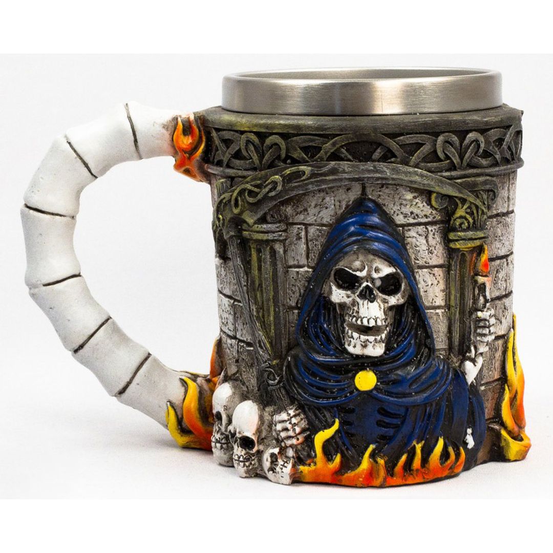 Кружка Смерть с косой Кружка Смерть с косой