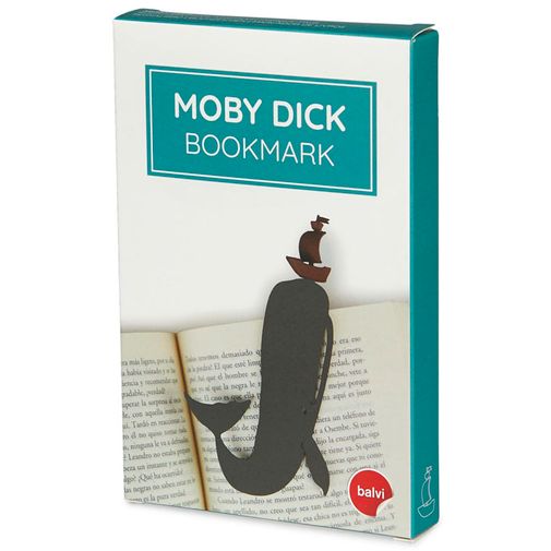 Закладка для книг Moby Dick Закладка для книг Moby Dick