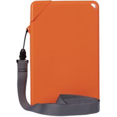 Плоская бутылка для воды Flacon (оранжевый) Плоская бутылка для воды Flacon (оранжевый)