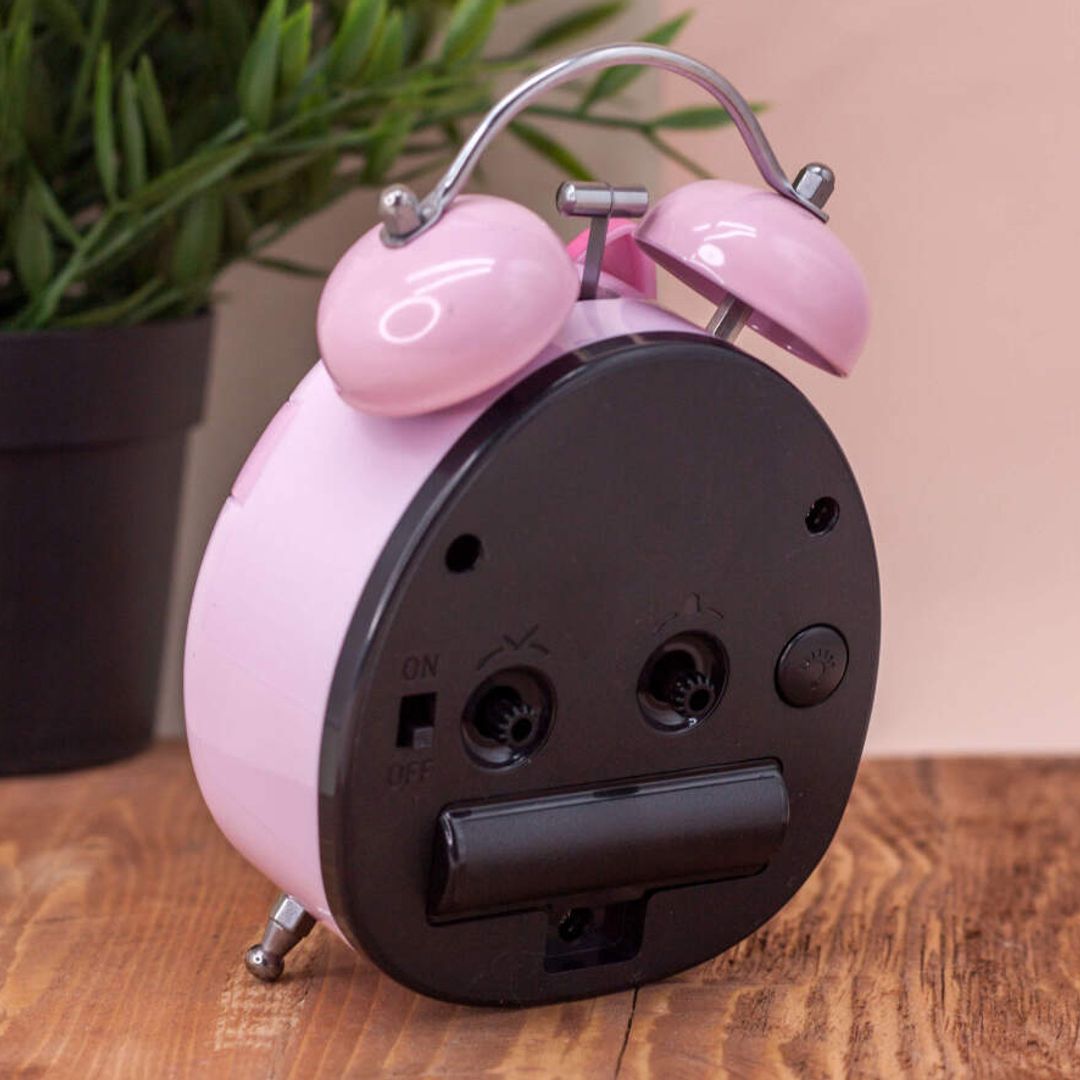 Часы с будильником Кошка Cat