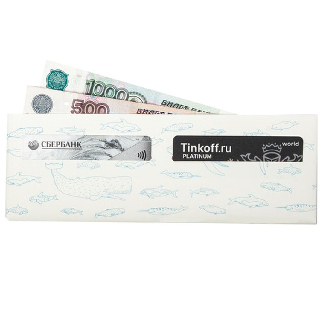 Кошелек Bumaga Whale Кошелек Bumaga Whale