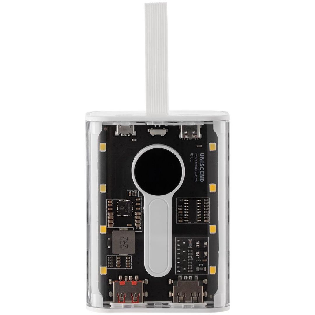 Аккумулятор c быстрой зарядкой Trellis Quick 10000 мАч (Белый)