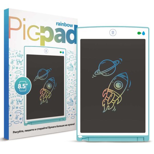 Планшет для рисования Pic-Pad с ЖК экраном Rainbow mini