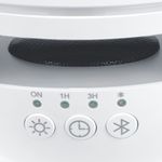 Увлажнитель с колонкой и подсветкой tuneMist (белый) Увлажнитель с колонкой и подсветкой tuneMist (белый)