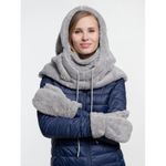 Набор Flocky (серый)