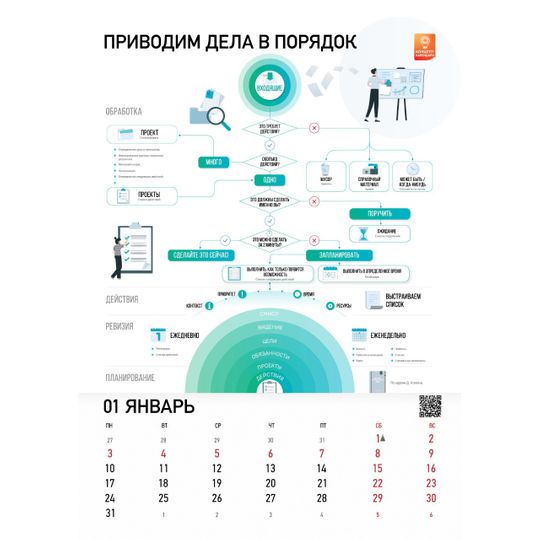 Концепт-календарь Бизнес-эффективность 2022