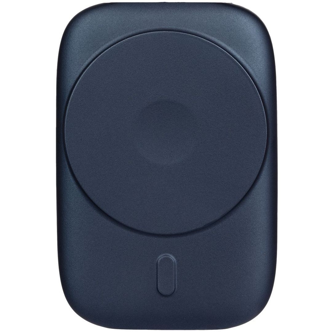 Универсальный магнитный аккумулятор Feel Motion 5000 мАч (Синий) Универсальный магнитный аккумулятор Feel Motion 5000 мАч (Синий)