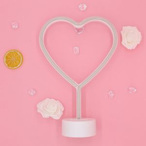 Неоновый светильник Сердце Неоновый светильник Сердце