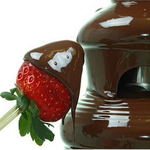 Шоколадный фонтан Small Растопленный шоколад Шоколадный фонтан Small Растопленный шоколад