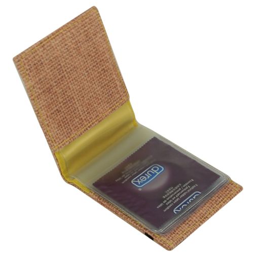 Кондомхолдер Brocade Четыре прозрачных отсека Кондомхолдер Brocade Четыре прозрачных отсека