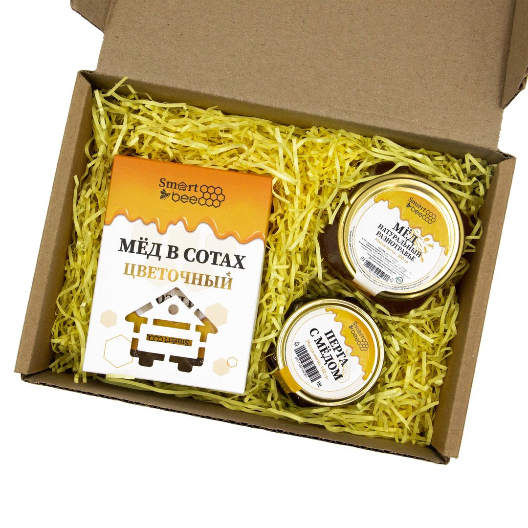 Подарочный набор Smart bee Чайный