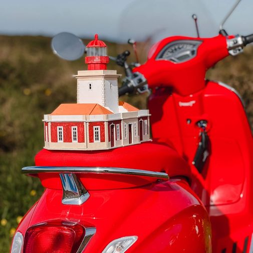 Модель сборная Маяк мыса Рока (Португалия) Модель сборная Маяк мыса Рока (Португалия)