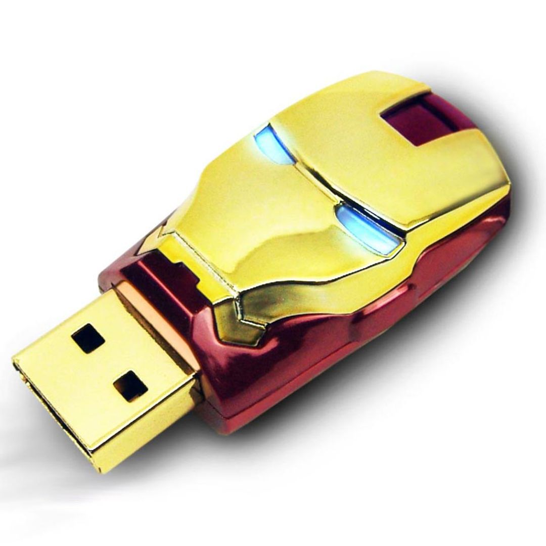 Флешка Железный человек Iron Man 8 Гб Флешка Железный человек Iron Man 8 Гб
